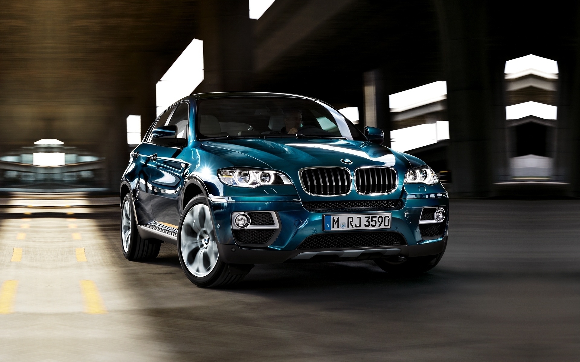 Картинки Синий, x6, крутой автомобиль, bmw, 35i, лимб, xdrive, iks6, джип фото и обои на рабочий стол