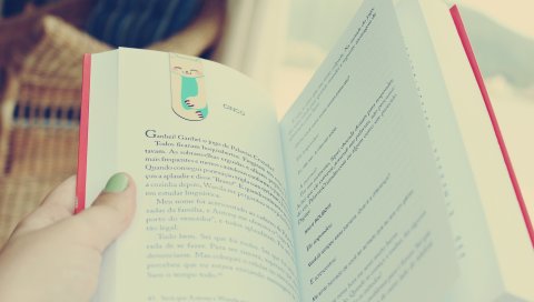 Книга, руки, читать