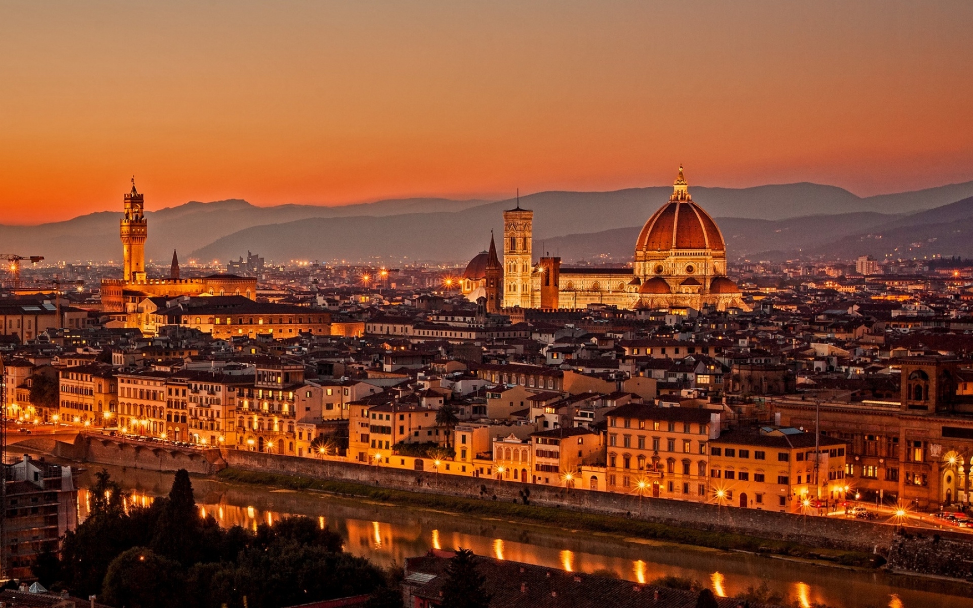 Картинки Италия, Флоренция, Флоренция, Ла-Катедраль, ди Санта-Мария-дель-Фиоре фото и обои на рабочий стол