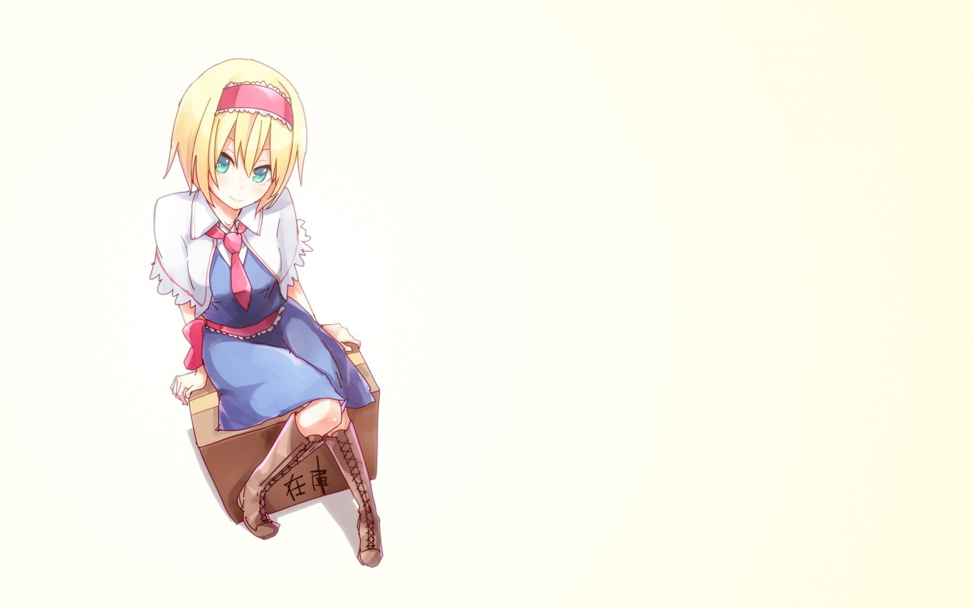 Картинки Touhou, alice margatroid, аниме, блондинка фото и обои на рабочий стол
