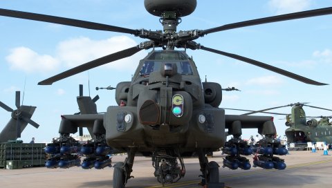 боевой вертолет, США, воздействие