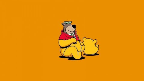 винни пух, медведь, костюм