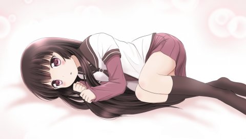 Yuru Yuri, рост Мацумото, аниме, девушка ,