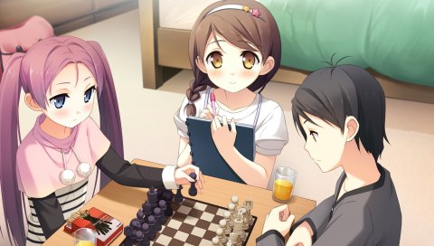 ваш дневник, Хиросак Kanade, Канток, Fujimura Нацуки, аним, игры, развлечения