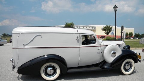 1936, Terraplane, panelvan