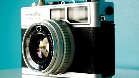 MINOLTA, камера, логотип, бренд