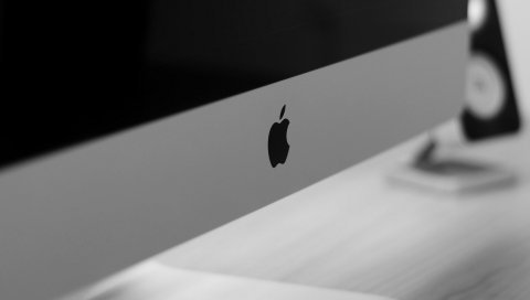 IMAC, яблоко, компьютер, бренд, логотип