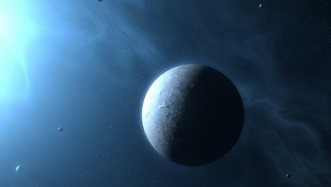 планет, темная, мяч