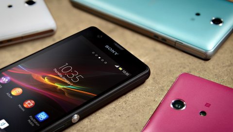 сони, мобильные, Xperia, цирконий, цвет, телефоны