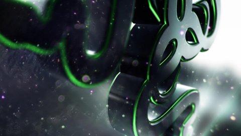Razer, логотип, символ, форма