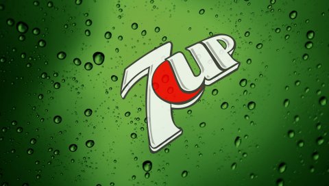 7up, пить, символ, логотип