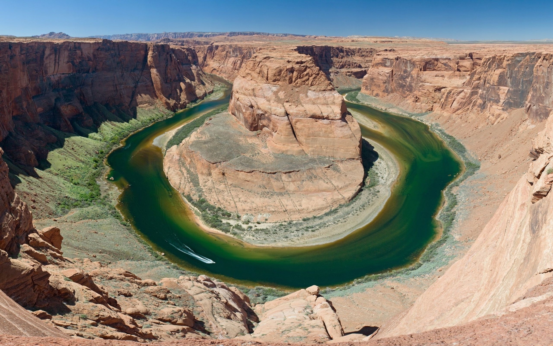 Картинки каньона, река, вода, камни фото и обои на рабочий стол