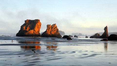 вода, небо, море
