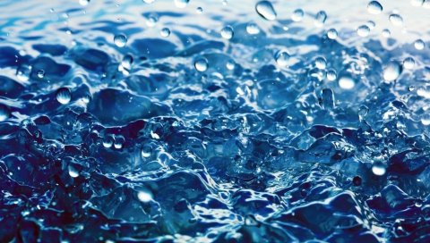 Дождь, капли, вода