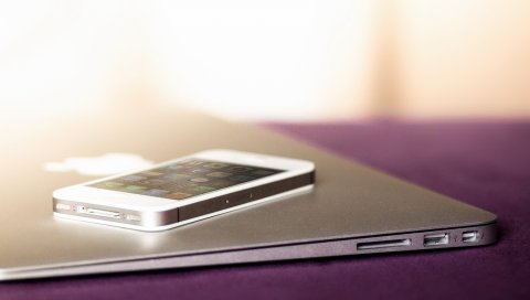 Iphone 5, macbook, iphone, apple