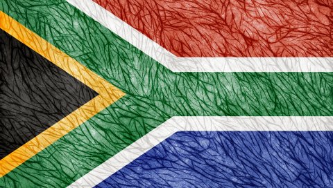 Флаг, южная африка, текстура