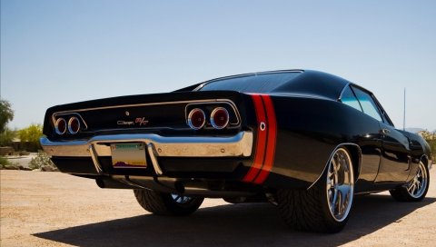 Машины для мышц, уловка, зарядное устройство Dodge, автомобиль, стильный