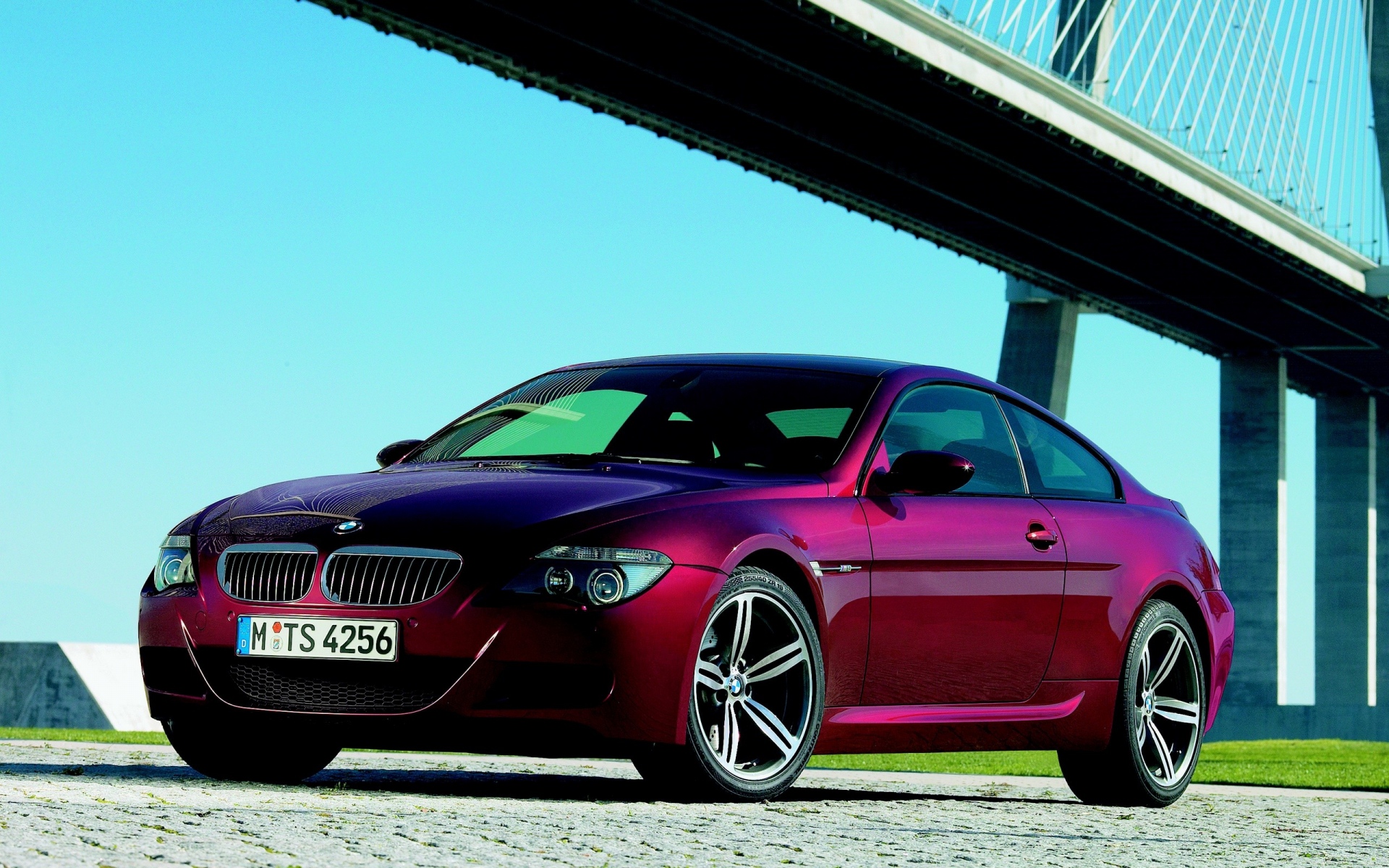 Картинки Bmw m6, цвет, стиль, автомобили, вид сбоку фото и обои на рабочий стол