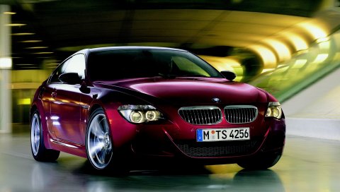 Bmw m6, стиль, автомобили, краска