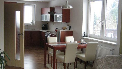 Интерьер, стиль, дизайн, дом, дом, комната, кухня