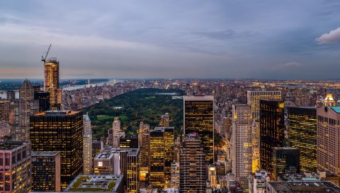США, Нью-Йорк, Нью-Йорк, Рокфеллер-центр, штат Нью-Йорк, Нью-Йорк, Парк