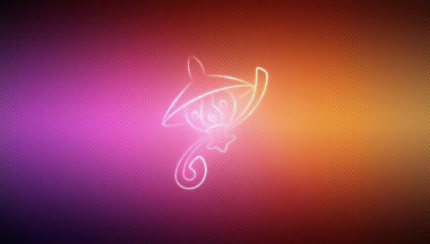 Jumpluff, шляпа, разноцветная