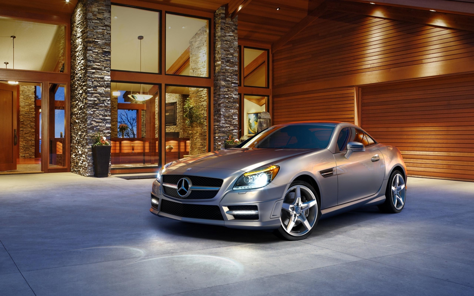 Картинки Mercedes, автомобиль, стиль фото и обои на рабочий стол