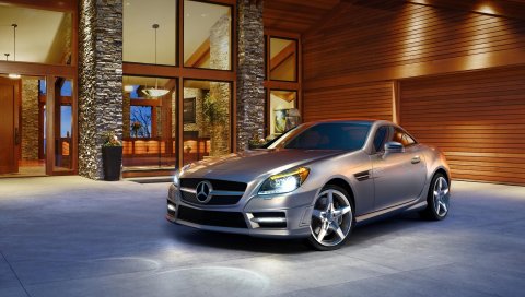 Mercedes, автомобиль, стиль