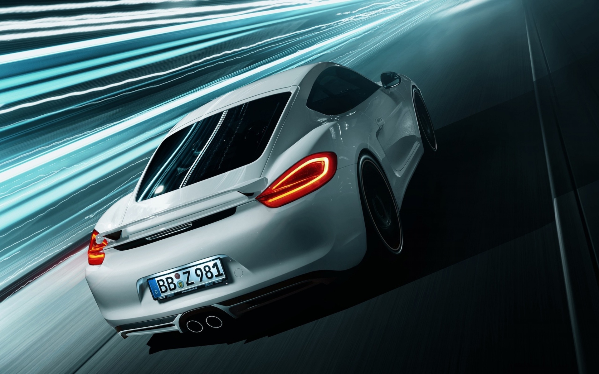 Картинки Porsche cayman, гонка, стиль фото и обои на рабочий стол