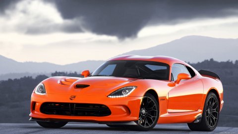 Srt viper, авто, стиль, свет