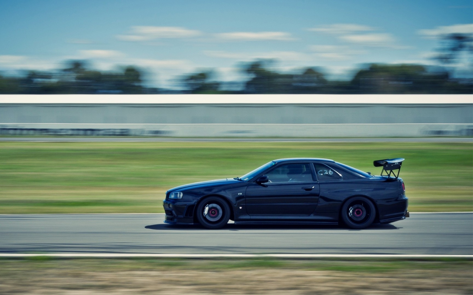 Картинки Nissan, nissan skyline r34, авто фото и обои на рабочий стол