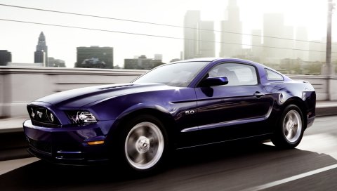 Mustang, gt, auto, style