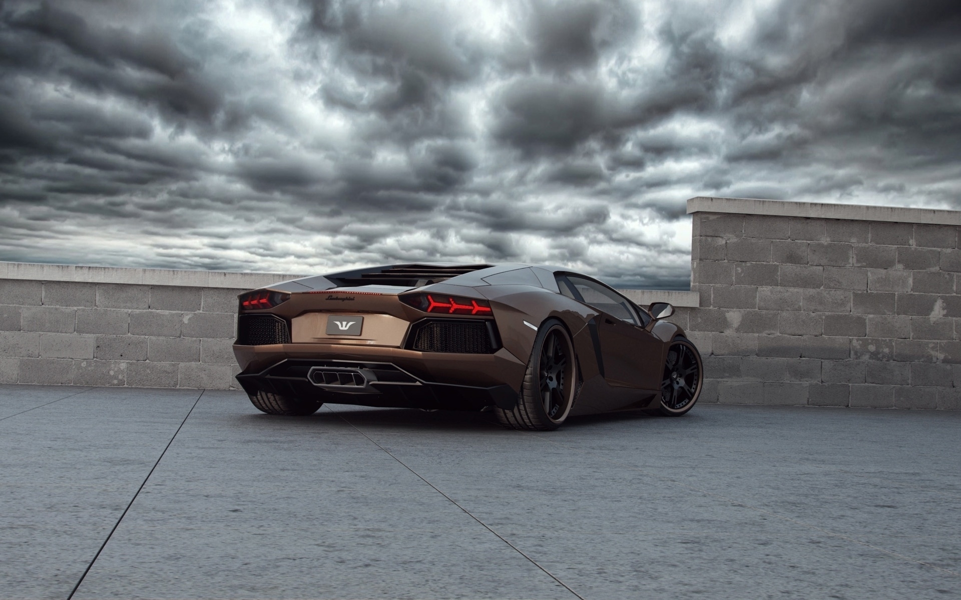 Картинки Lamborghini, rabbioso, wheelsandmore, aventador фото и обои на рабочий стол