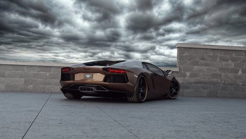 Lamborghini, rabbioso, wheelsandmore, aventador