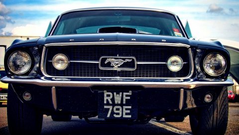 Ford, mustang, авто, стиль, турбо