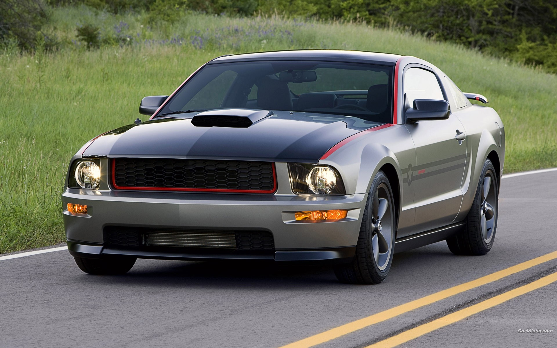 Картинки Ford, mustang, auto, street, traffic фото и обои на рабочий стол