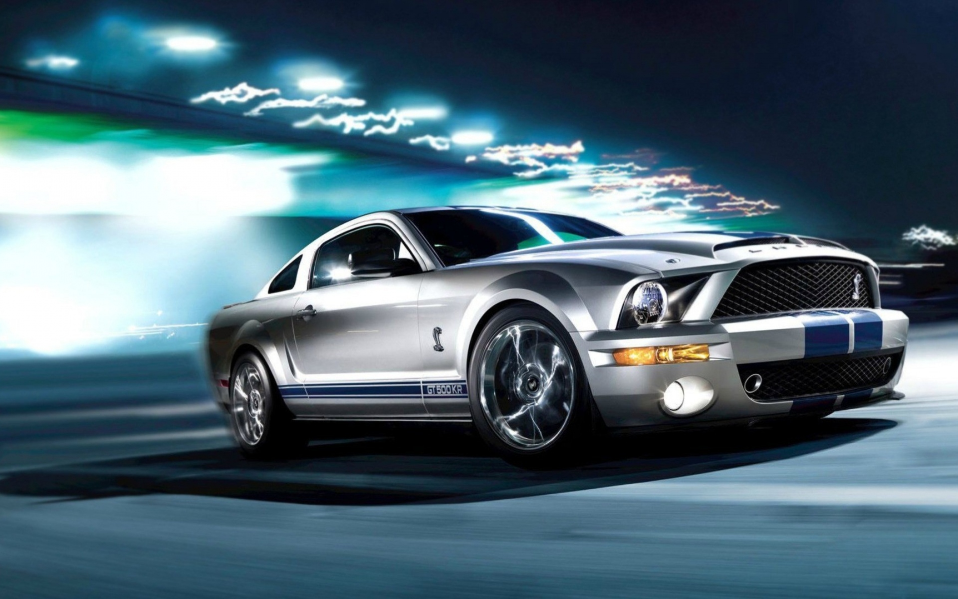 Картинки Ford, mustang, серый, shelby, gt500, авто фото и обои на рабочий стол