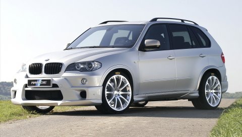 Bmw x5, серый, авто
