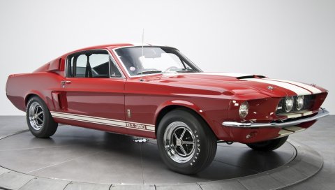 Ford, mustang, shelby, gt350, авто
