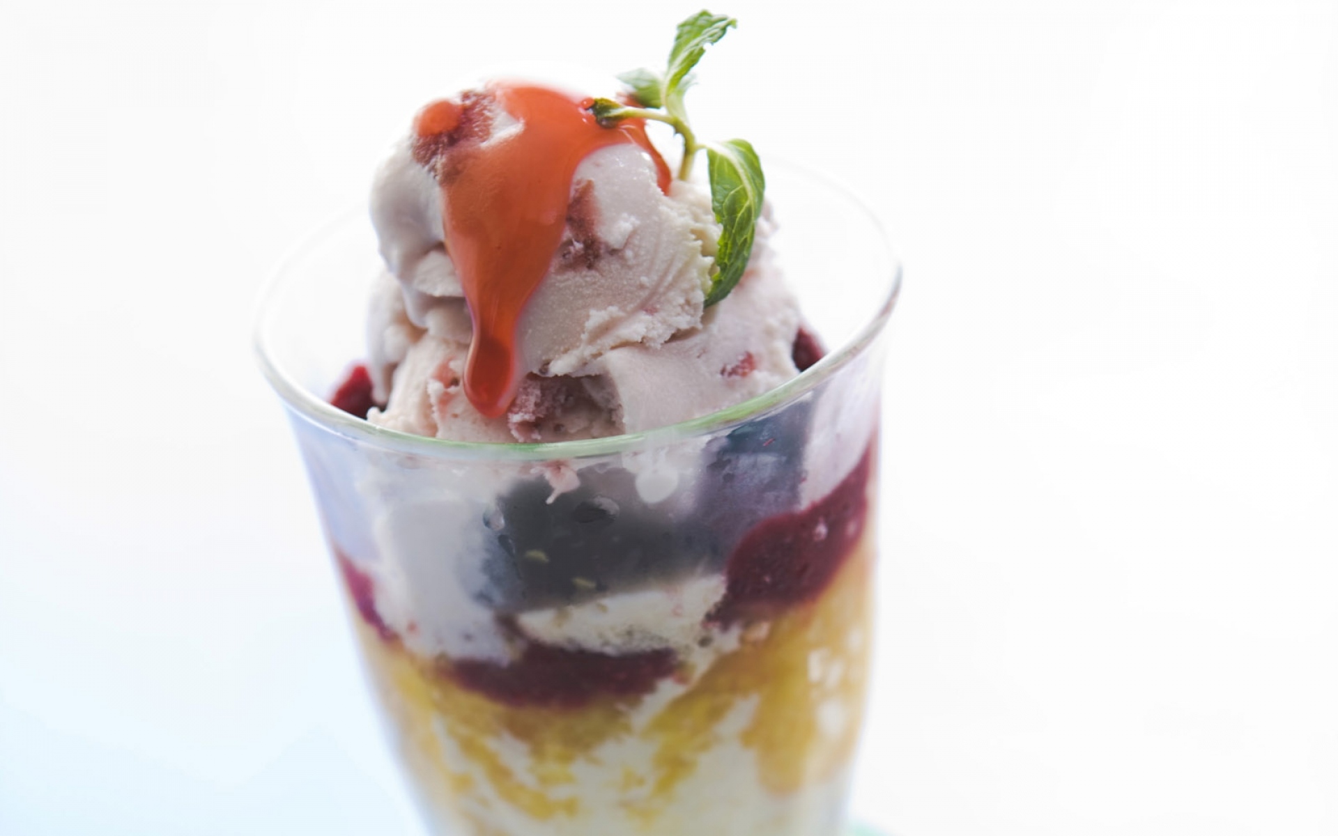 Картинки мороженое, слои, сладкие фото и обои на рабочий стол