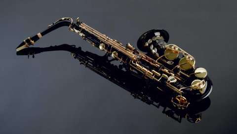 инструмент, саксофон, джаз