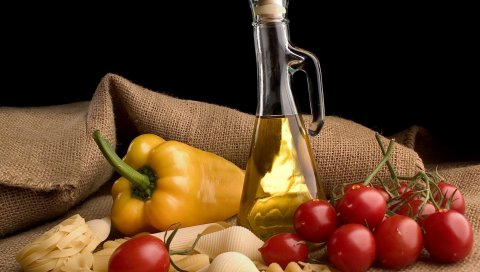 пицца, овощи, продукты питания, вкусный