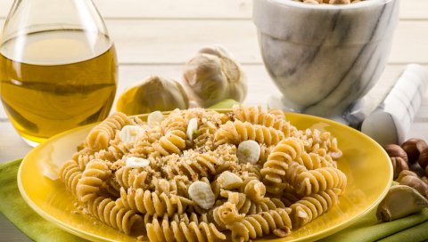 лапша, масло, продукты питания, обед