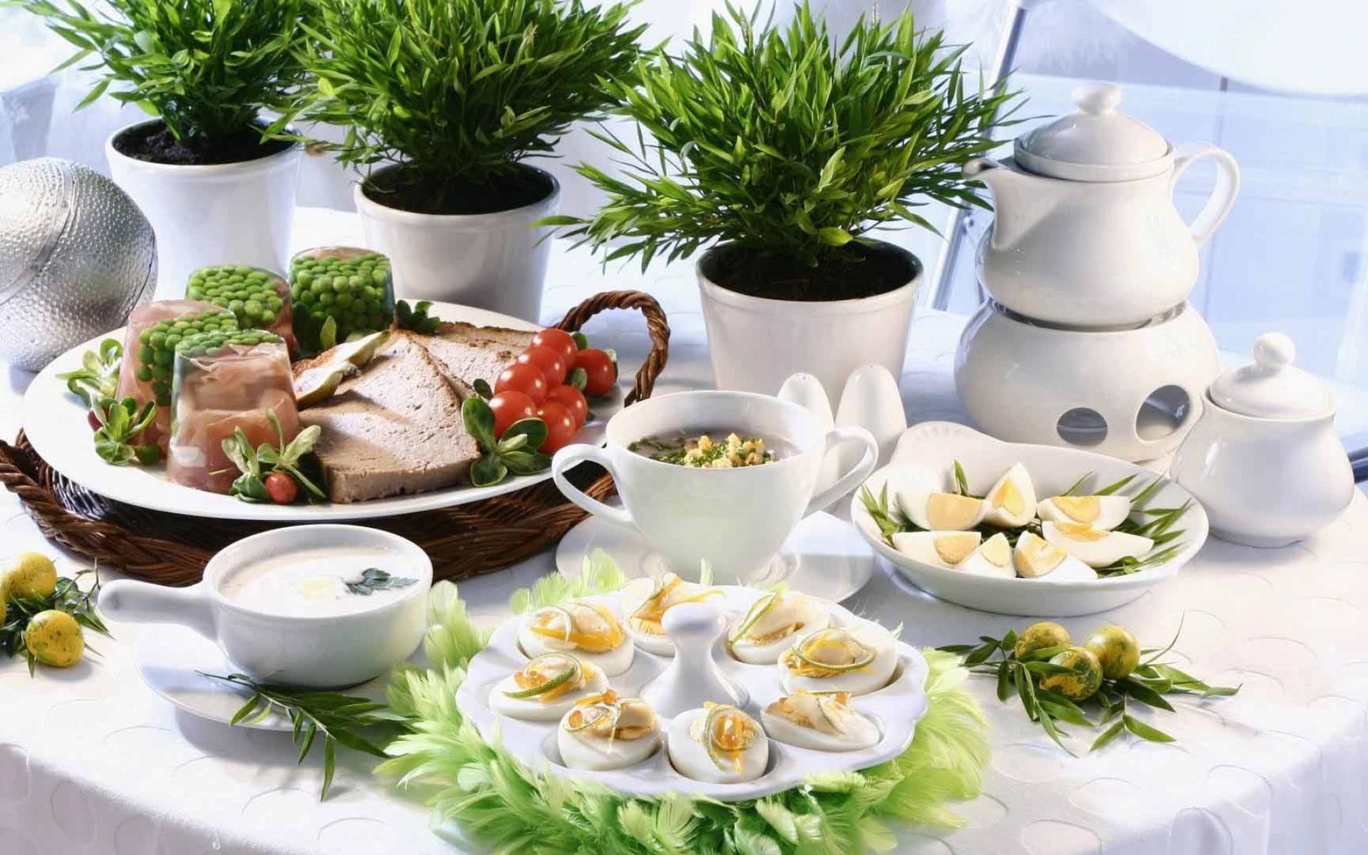 Картинки завтрак, обслуживание, еда, вкусная фото и обои на рабочий стол