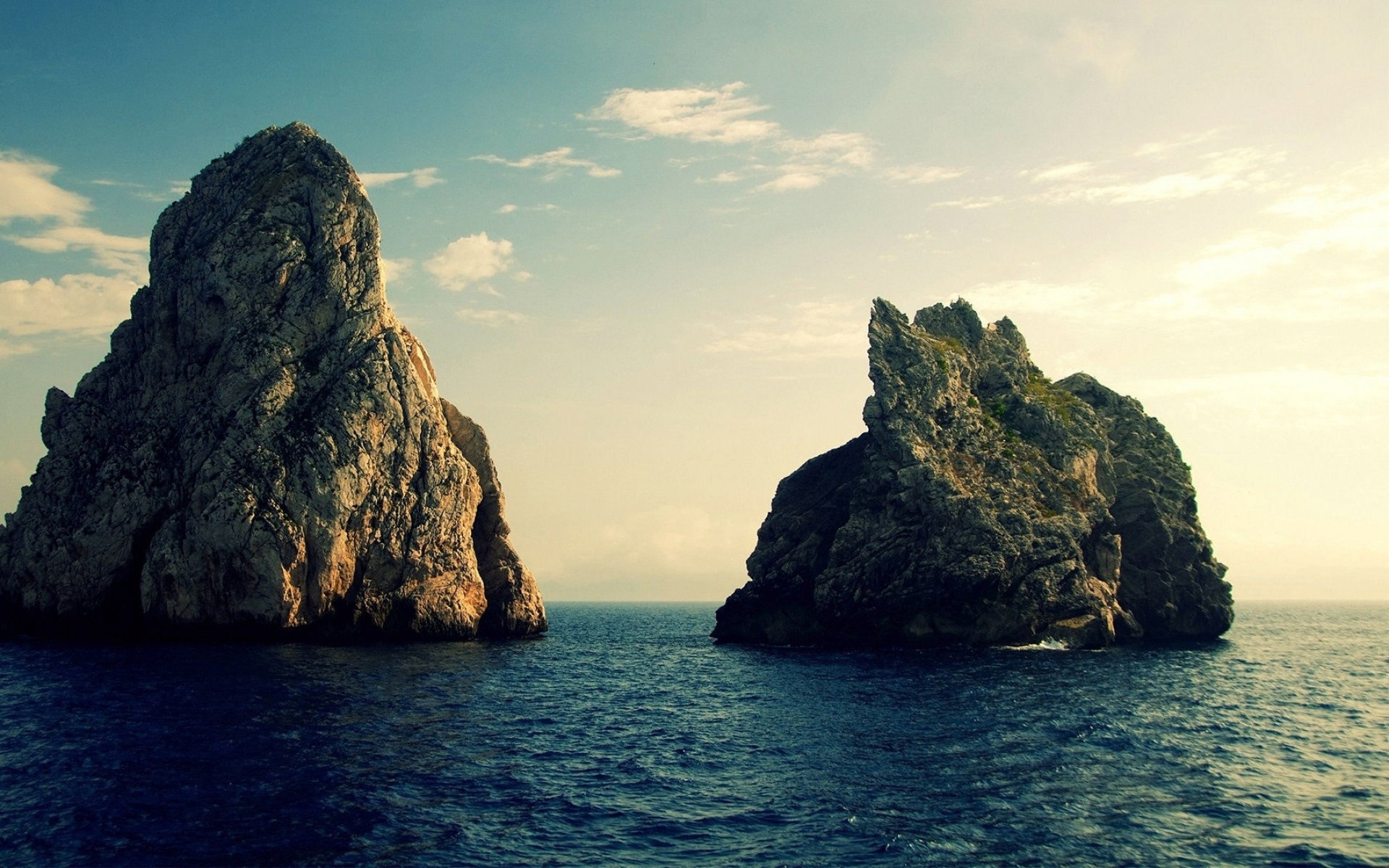 Картинки камни, скалы, море, небо фото и обои на рабочий стол