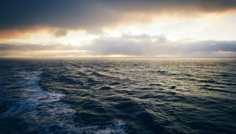 море, небо, серфинг