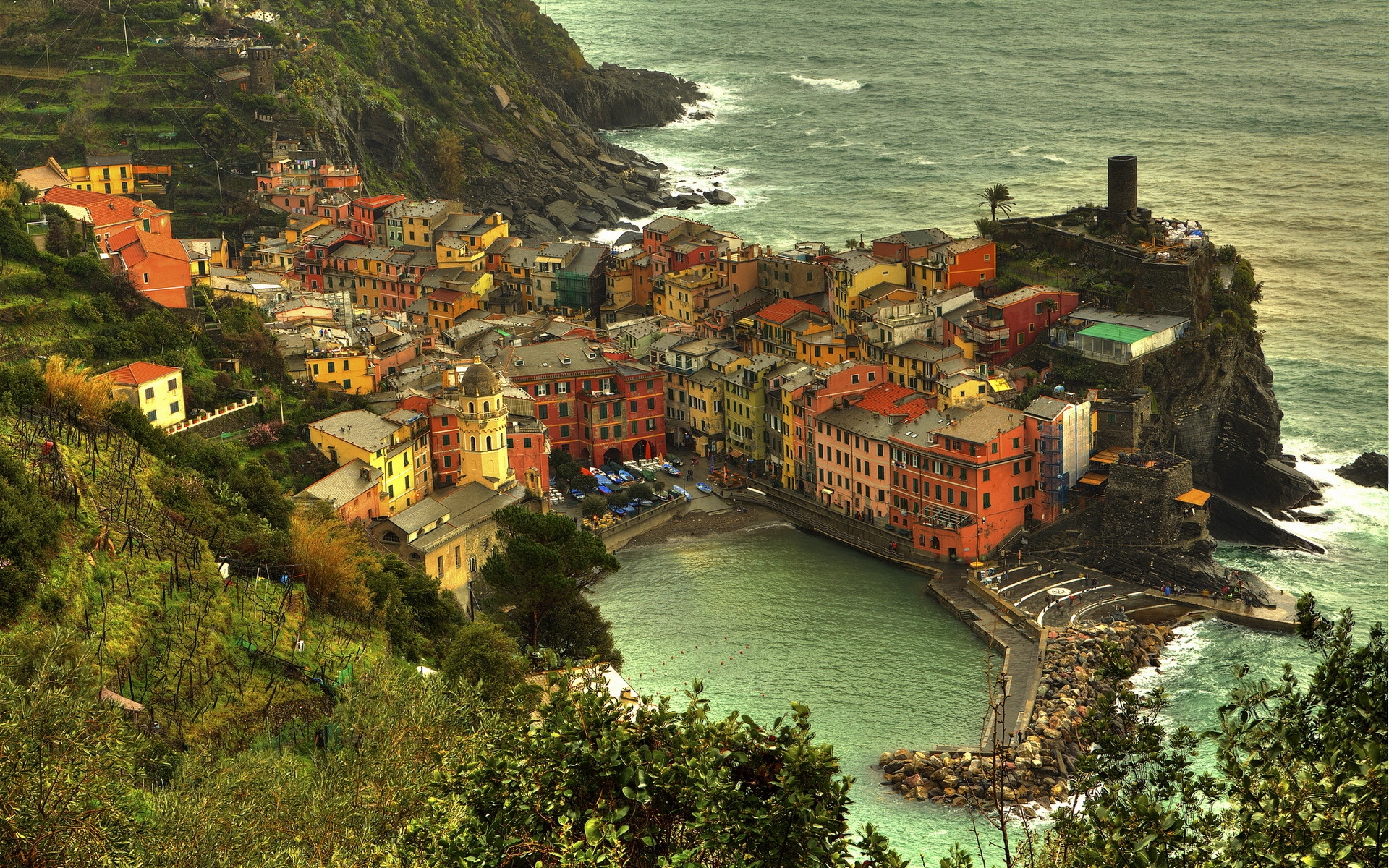 Картинки Vernazza, фото и обои на рабочий стол