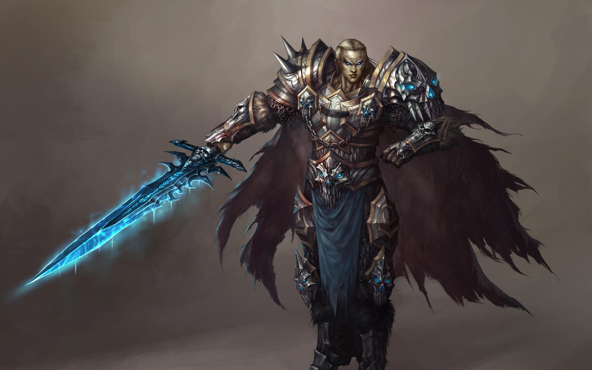 Картинки игра, произведение искусства, Lich King фото и обои на рабочий стол