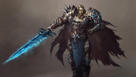 игра, произведение искусства, Lich King