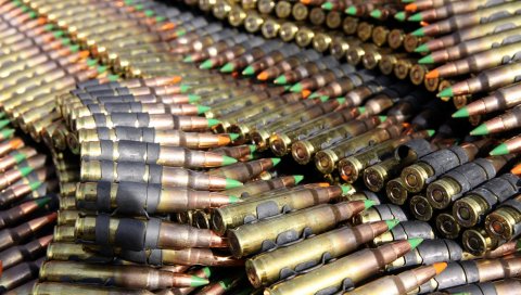 боеприпасов, оружие, металлические